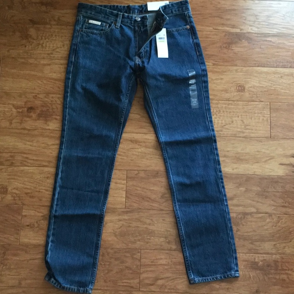 Calvin Klein slim fit jeans. New with tags.